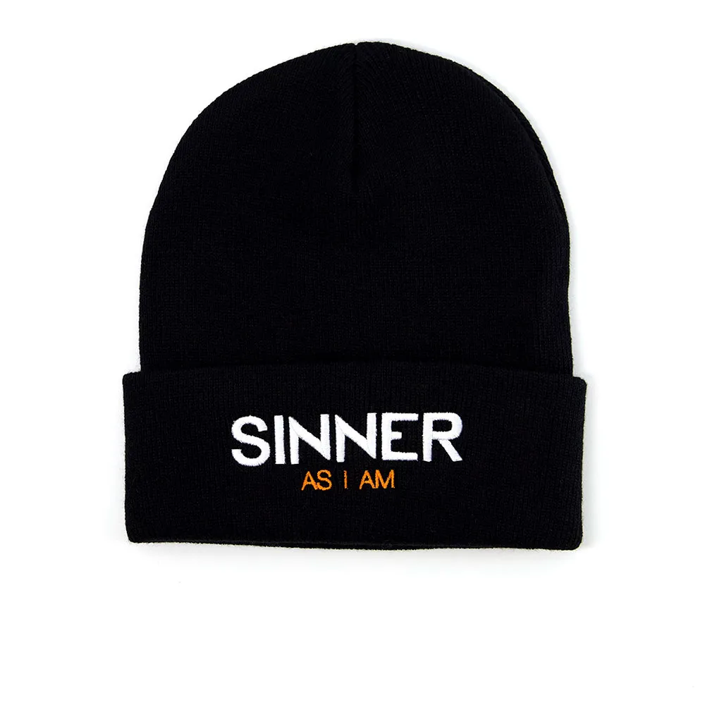 Sinner As I Am Nackenwärmer, Black Sinner As I Am Nackenwärmer, Black