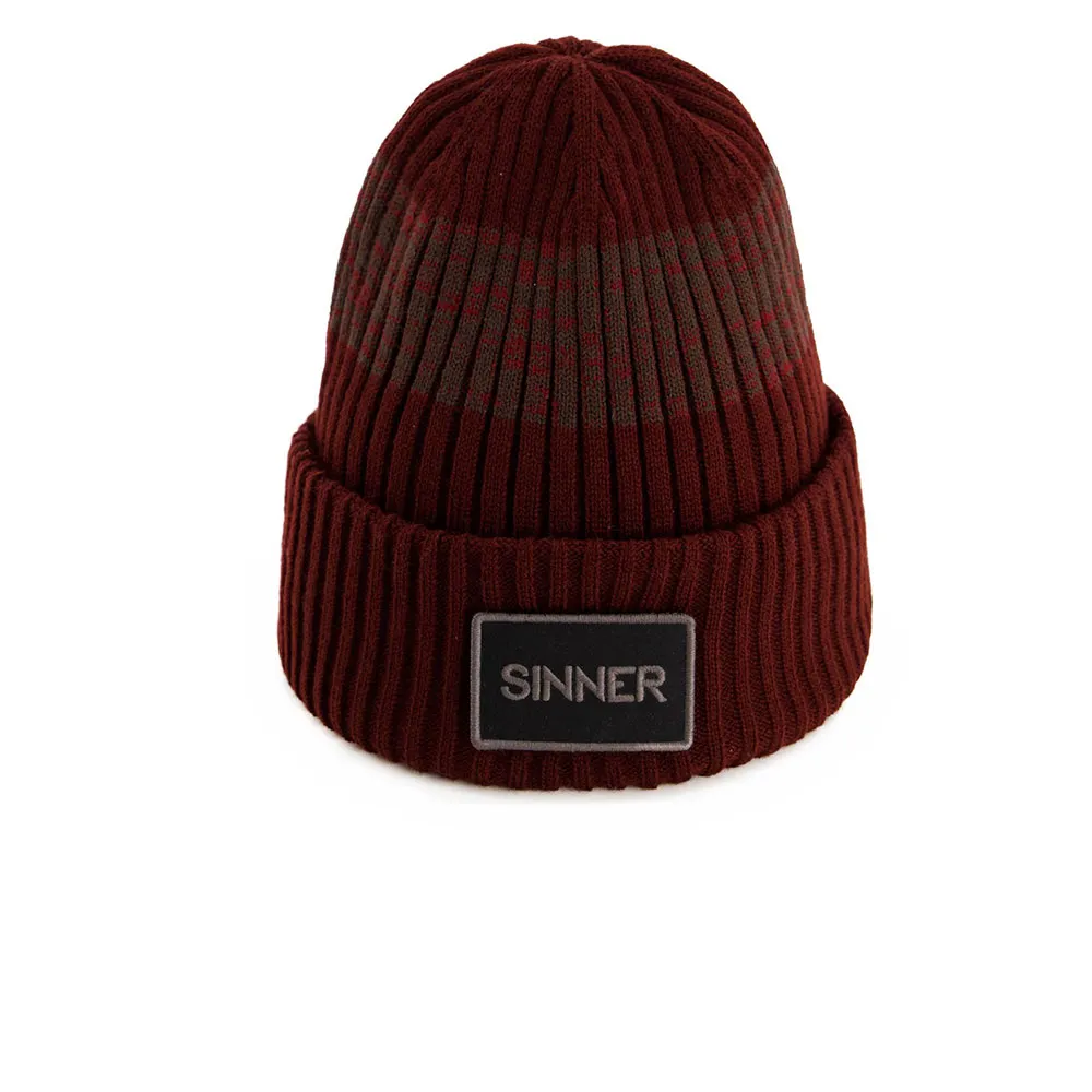 Sinner Fir Mütze, Burgundy Sinner Fir Mütze, Burgundy
