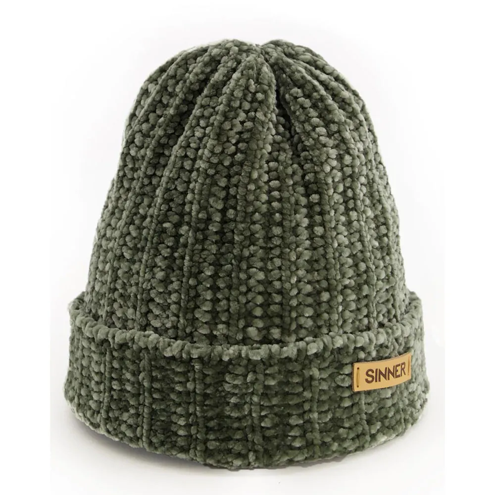 Sinner Lark Mütze, Moss green Sinner Lark Mütze, Moss green