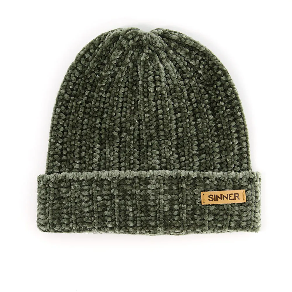 Sinner Lark Mütze, Moss green Sinner Lark Mütze, Moss green