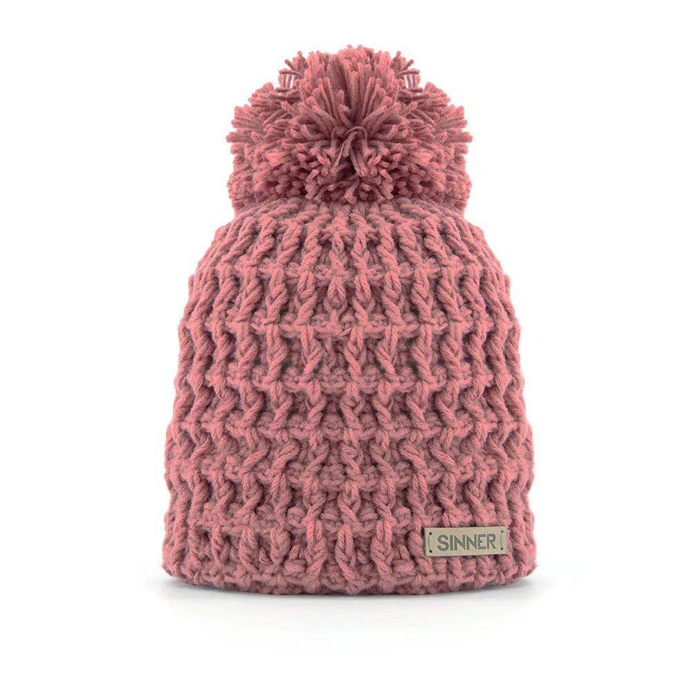 Sinner Nordic Ii Mütze, Red Sinner Nordic Ii Mütze, Red