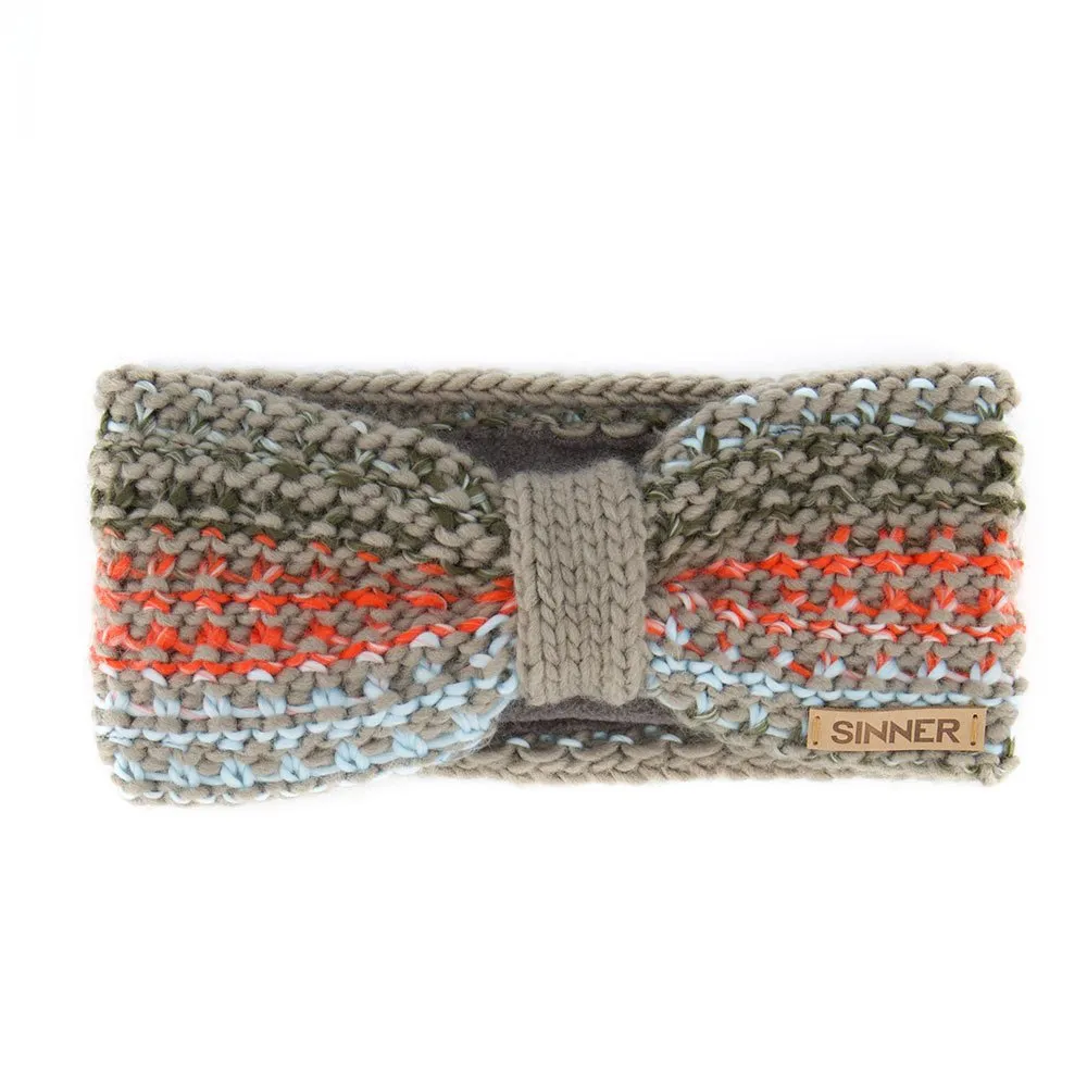 Sinner Sierra Stirnband male, Grey melange Sinner Sierra Stirnband male, Grey melange