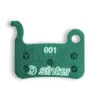 Sinter 001 Shimano A Mtb Race Organische Scheibenbremsbeläge 25 Einheiten, Green, One Size