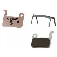 Sinter 001 Shimano A Type Standard Scheibenbremsbeläge 25 Einheiten Sinter 001 Shimano A Type Standard Scheibenbremsbeläge 25 Einheiten