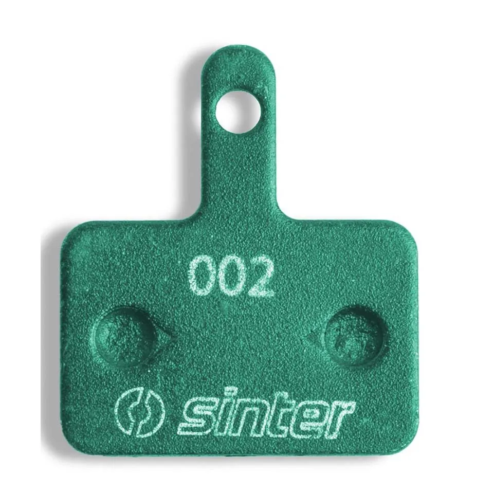 Sinter 002 Shimano B Mtb Race Organische Scheibenbremsbeläge 25 Einheiten, Green, One Size Sinter 002 Shimano B Mtb Race Organische Scheibenbremsbeläge 25 Einheiten, Green, One Size