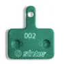 Sinter 002 Shimano B Mtb Race Organische Scheibenbremsbeläge 25 Einheiten, Green, One Size
