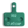 Sinter 002 Shimano B Mtb Race Organische Scheibenbremsbeläge, Green, One Size