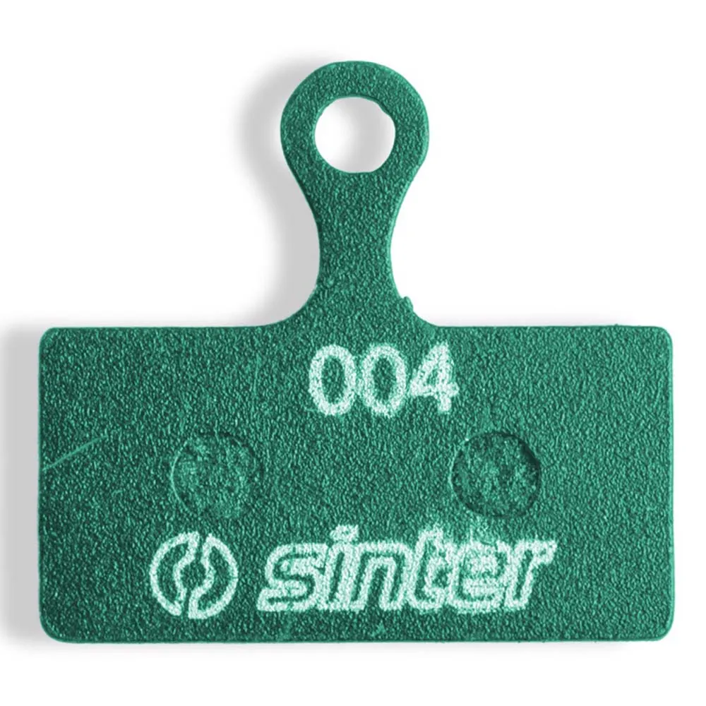 Sinter 004 Shimano G Mtb Race Organische Scheibenbremsbeläge 25 Einheiten, Green, One Size Sinter 004 Shimano G Mtb Race Organische Scheibenbremsbeläge 25 Einheiten, Green, One Size