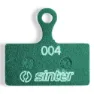 Sinter 004 Shimano G Mtb Race Organische Scheibenbremsbeläge 25 Einheiten, Green, One Size