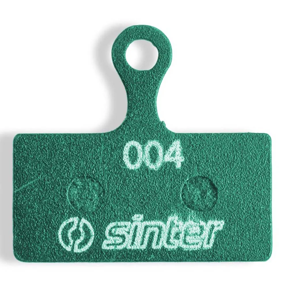 Sinter 004 Shimano G Mtb Race Organische Scheibenbremsbeläge, Green, One Size Sinter 004 Shimano G Mtb Race Organische Scheibenbremsbeläge, Green, One Size