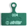 Sinter 004 Shimano G Mtb Race Organische Scheibenbremsbeläge, Green, One Size