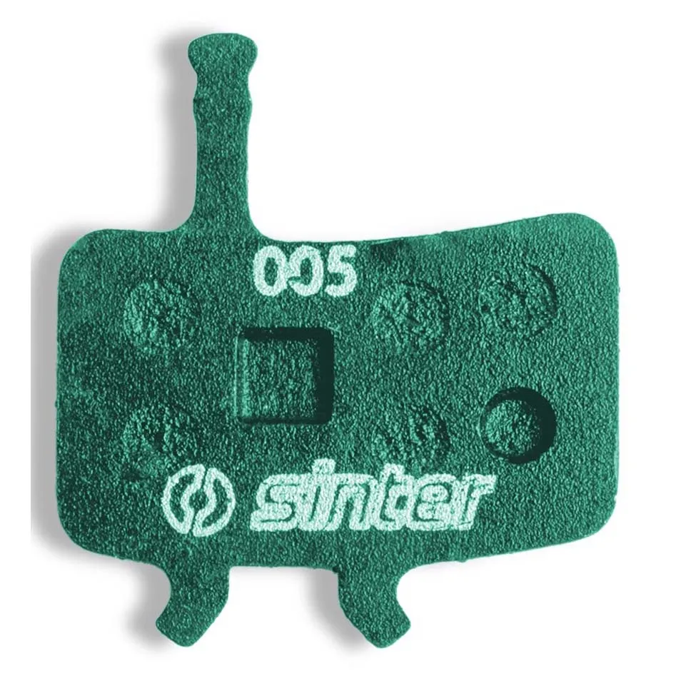 Sinter 005 Avid Mtb Race Organische Scheibenbremsbeläge 25 Einheiten, Green, One Size Sinter 005 Avid Mtb Race Organische Scheibenbremsbeläge 25 Einheiten, Green, One Size