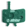 Sinter 005 Avid Mtb Race Organische Scheibenbremsbeläge 25 Einheiten, Green, One Size