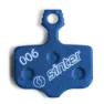 Sinter 006 Sram E-bike Organische Scheibenbremsbeläge 25 Einheiten, Blue, One Size