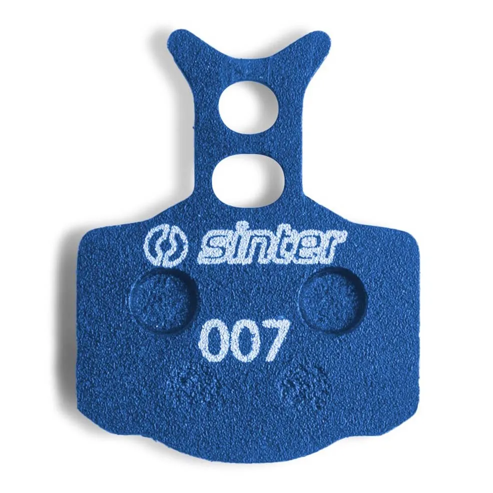 Sinter 007 Formula E-bike Organische Scheibenbremsbeläge 25 Einheiten, Blue, One Size Sinter 007 Formula E-bike Organische Scheibenbremsbeläge 25 Einheiten, Blue, One Size