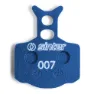 Sinter 007 Formula E-bike Organische Scheibenbremsbeläge 25 Einheiten, Blue, One Size