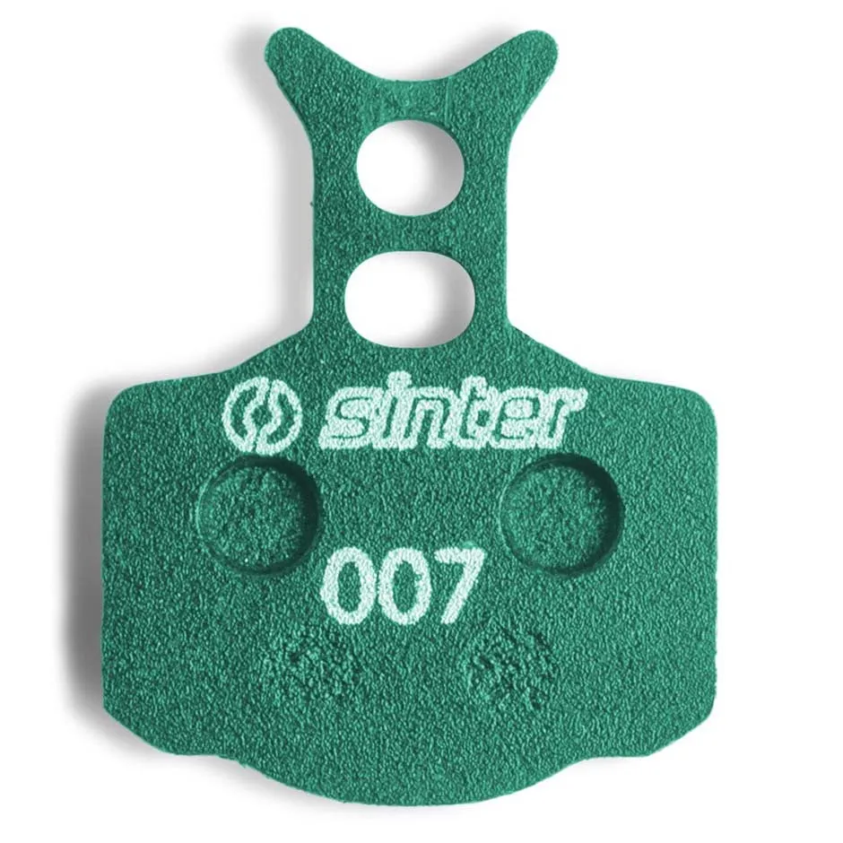 Sinter 007 Formula Mtb Race Organische Scheibenbremsbeläge 25 Einheiten, Green, One Size Sinter 007 Formula Mtb Race Organische Scheibenbremsbeläge 25 Einheiten, Green, One Size