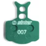 Sinter 007 Formula Mtb Race Organische Scheibenbremsbeläge 25 Einheiten, Green, One Size