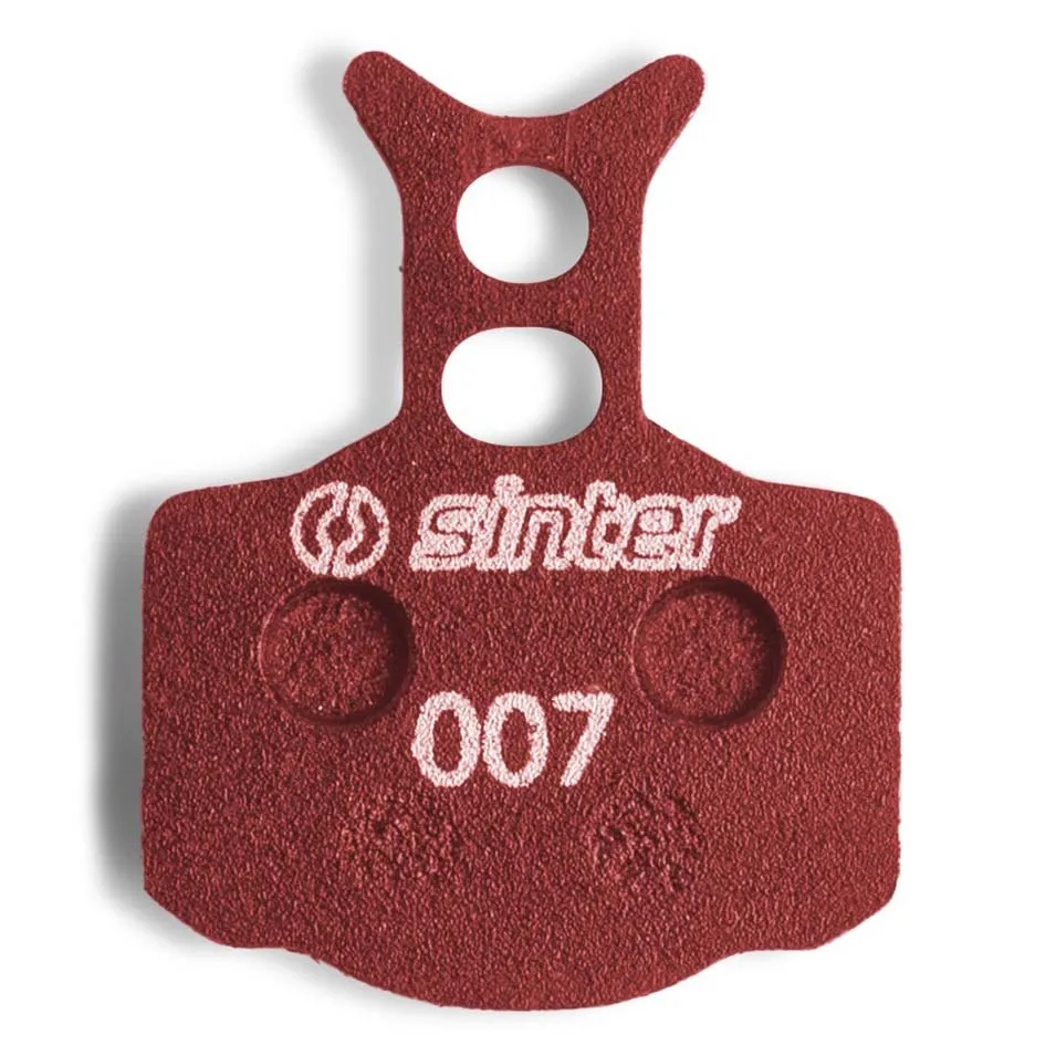 Sinter 007 Formula Mtb Standard Organische Scheibenbremsbeläge 25 Einheiten, Red, One Size Sinter 007 Formula Mtb Standard Organische Scheibenbremsbeläge 25 Einheiten, Red, One Size