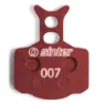 Sinter 007 Formula Mtb Standard Organische Scheibenbremsbeläge 25 Einheiten, Red, One Size