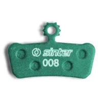 Sinter 008 Sram Mtb Race Organische Scheibenbremsbeläge 25 Einheiten Sinter 008 Sram Mtb Race Organische Scheibenbremsbeläge 25 Einheiten