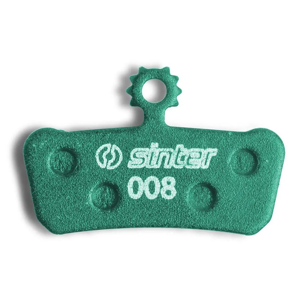 Sinter 008 Sram Mtb Race Organische Scheibenbremsbeläge 25 Einheiten, Green, One Size Sinter 008 Sram Mtb Race Organische Scheibenbremsbeläge 25 Einheiten, Green, One Size