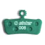 Sinter 008 Sram Mtb Race Organische Scheibenbremsbeläge 25 Einheiten, Green, One Size
