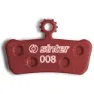 Sinter 008 Sram Mtb Standard Organische Scheibenbremsbeläge 25 Einheiten, Red, One Size