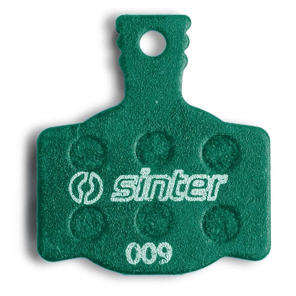 Sinter 009 Magura Mtb Race Organische Scheibenbremsbeläge 25 Einheiten, Green, One Size Sinter 009 Magura Mtb Race Organische Scheibenbremsbeläge 25 Einheiten, Green, One Size
