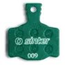 Sinter 009 Magura Mtb Race Organische Scheibenbremsbeläge 25 Einheiten, Green, One Size