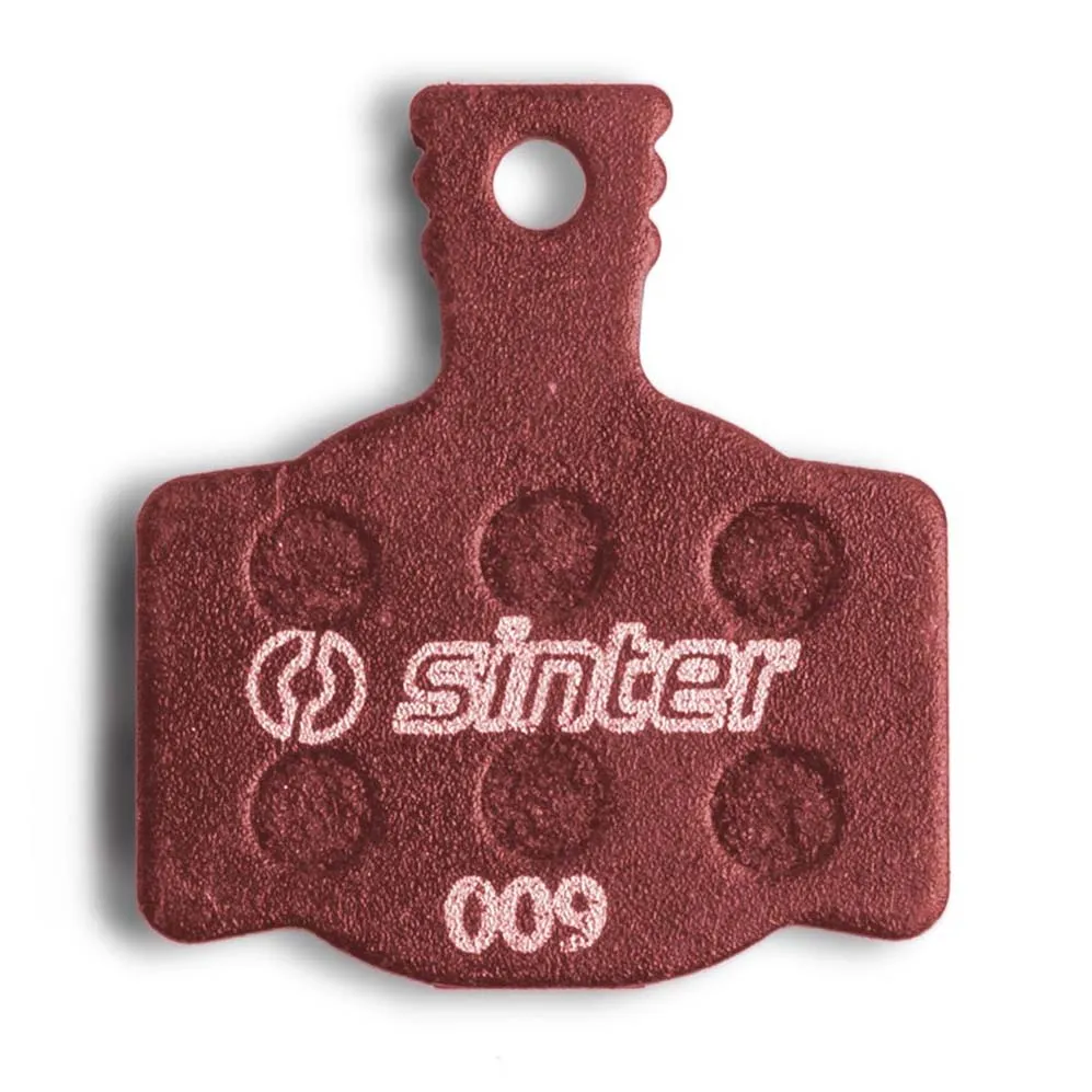 Sinter 009 Magura Mtb Standard Organische Scheibenbremsbeläge 25 Einheiten, Red, One Size Sinter 009 Magura Mtb Standard Organische Scheibenbremsbeläge 25 Einheiten, Red, One Size