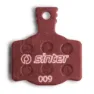 Sinter 009 Magura Mtb Standard Organische Scheibenbremsbeläge 25 Einheiten, Red, One Size