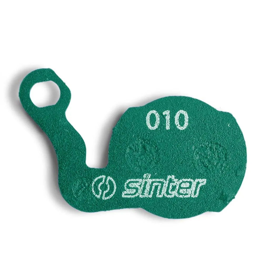 Sinter 010 Magura Mtb Race Organische Scheibenbremsbeläge 25 Einheiten, Green, One Size Sinter 010 Magura Mtb Race Organische Scheibenbremsbeläge 25 Einheiten, Green, One Size