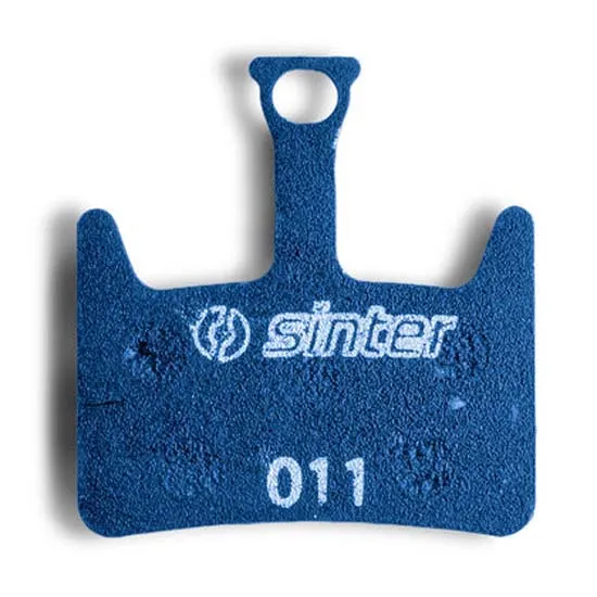 Sinter 011 Hayes E-bike Organische Scheibenbremsbeläge 25 Einheiten, Blue, One Size