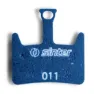 Sinter 011 Hayes E-bike Organische Scheibenbremsbeläge 25 Einheiten, Blue, One Size