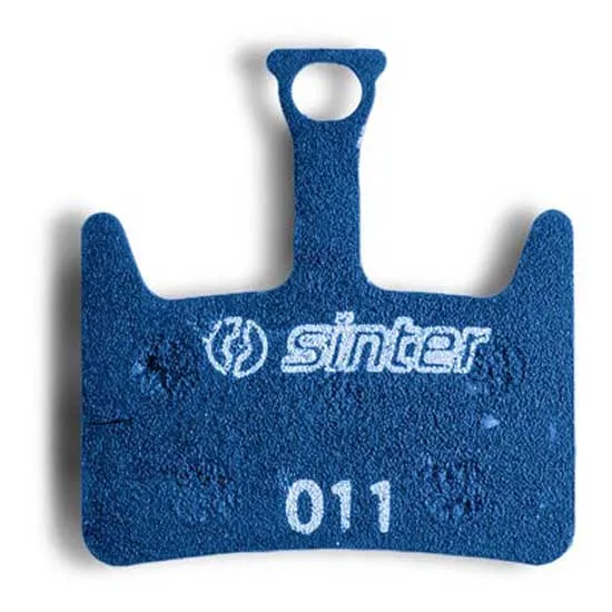 Sinter 011 Hayes E-bike Organische Scheibenbremsbeläge, Blue, One Size Sinter 011 Hayes E-bike Organische Scheibenbremsbeläge, Blue, One Size