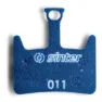 Sinter 011 Hayes E-bike Organische Scheibenbremsbeläge, Blue, One Size