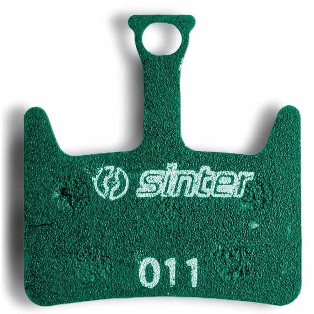 Sinter 011 Hayes Mtb Race Organische Scheibenbremsbeläge 25 Einheiten, Green, One Size Sinter 011 Hayes Mtb Race Organische Scheibenbremsbeläge 25 Einheiten, Green, One Size