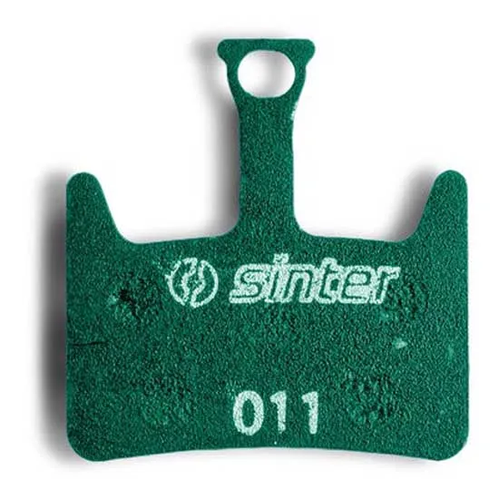 Sinter 011 Hayes Mtb Race Organische Scheibenbremsbeläge, Green, One Size Sinter 011 Hayes Mtb Race Organische Scheibenbremsbeläge, Green, One Size