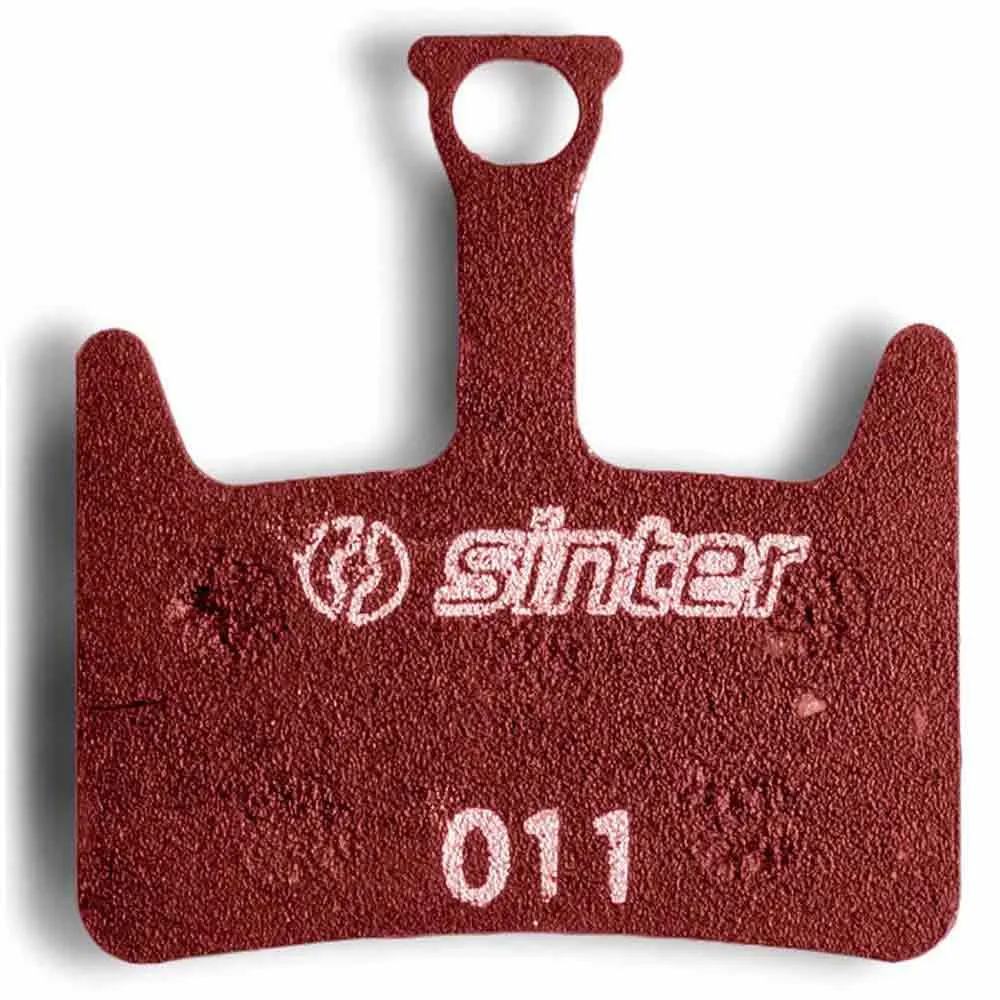 Sinter 011 Hayes Mtb Standard Organische Scheibenbremsbeläge 25 Einheiten, Red, One Size Sinter 011 Hayes Mtb Standard Organische Scheibenbremsbeläge 25 Einheiten, Red, One Size