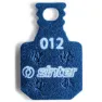 Sinter 012 Magura Mt E-bike Organische Scheibenbremsbeläge 25 Einheiten, Blue, One Size