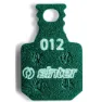 Sinter 012 Magura Mt Mtb Race Organische Scheibenbremsbeläge 25 Einheiten, Green, One Size