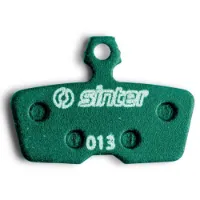 Sinter 013 Sram Mtb Race Organische Scheibenbremsbeläge 25 Einheiten Sinter 013 Sram Mtb Race Organische Scheibenbremsbeläge 25 Einheiten
