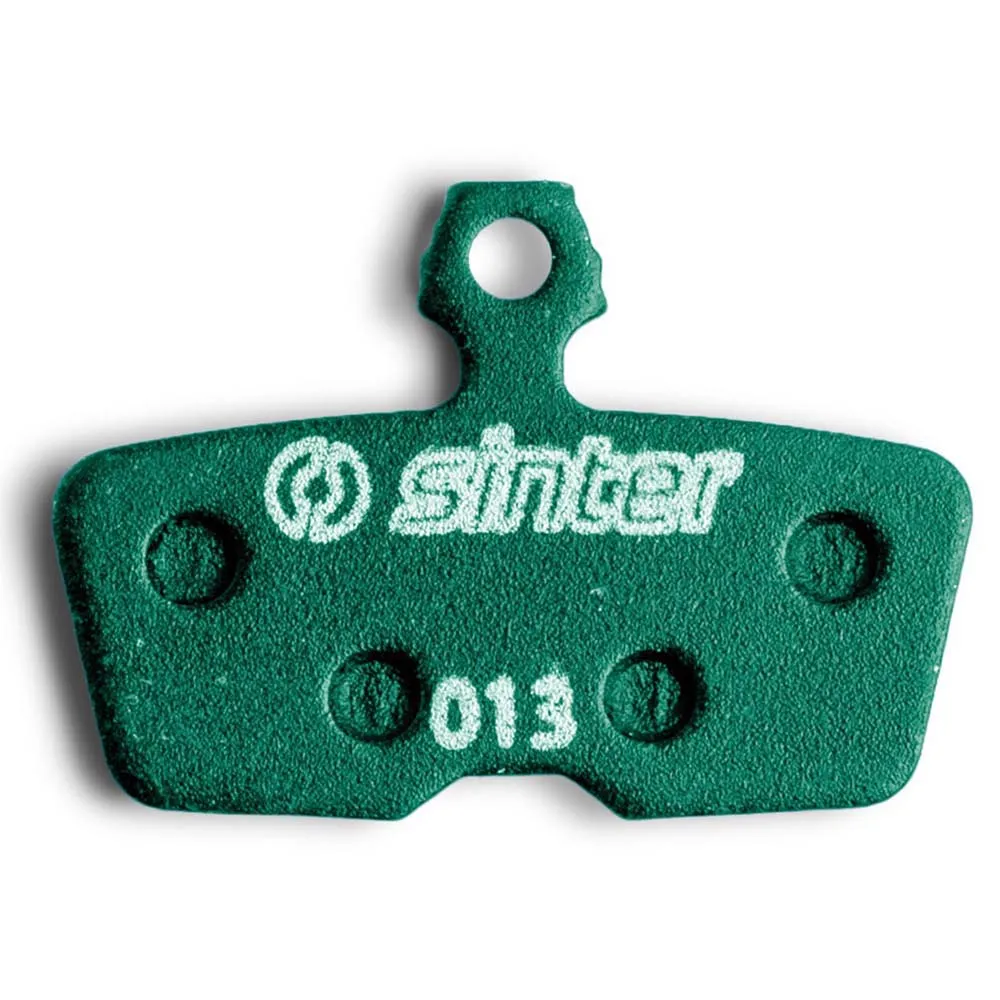Sinter 013 Sram Mtb Race Organische Scheibenbremsbeläge 25 Einheiten, Green, One Size Sinter 013 Sram Mtb Race Organische Scheibenbremsbeläge 25 Einheiten, Green, One Size