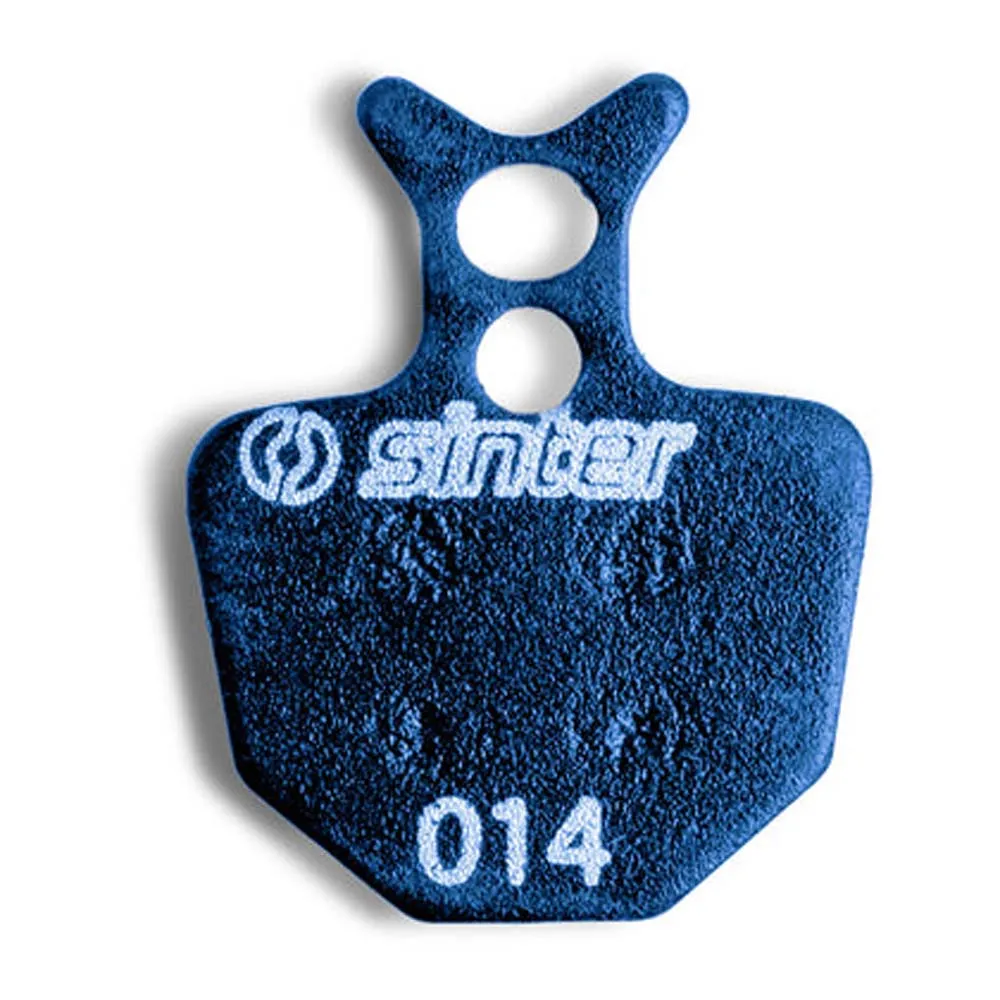 Sinter 014 Formula E-bike Organische Scheibenbremsbeläge 25 Einheiten, Blue, One Size Sinter 014 Formula E-bike Organische Scheibenbremsbeläge 25 Einheiten, Blue, One Size