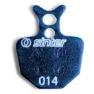 Sinter 014 Formula E-bike Organische Scheibenbremsbeläge, Blue, One Size