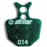 Sinter 014 Formula Mtb Race Organische Scheibenbremsbeläge 25 Einheiten, Green, One Size