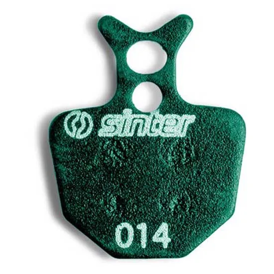 Sinter 014 Formula Mtb Race Organische Scheibenbremsbeläge, Green, One Size Sinter 014 Formula Mtb Race Organische Scheibenbremsbeläge, Green, One Size