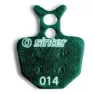 Sinter 014 Formula Mtb Race Organische Scheibenbremsbeläge, Green, One Size