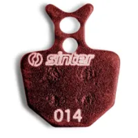 Sinter 014 Formula Mtb Standard Organische Scheibenbremsbeläge 25 Einheiten Sinter 014 Formula Mtb Standard Organische Scheibenbremsbeläge 25 Einheiten